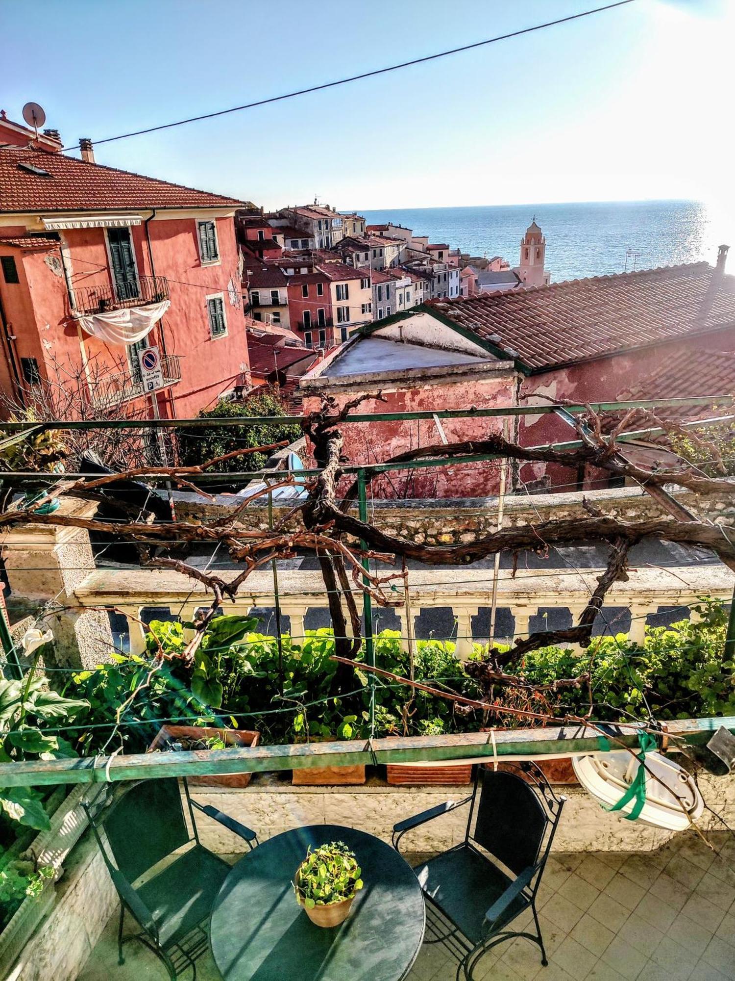 -La Terrazza Nel Vigneto- Golfo Dei Poeti Apartment Tellaro Exterior photo
